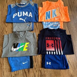 Nike, UA, Puma Tank Top Sets!